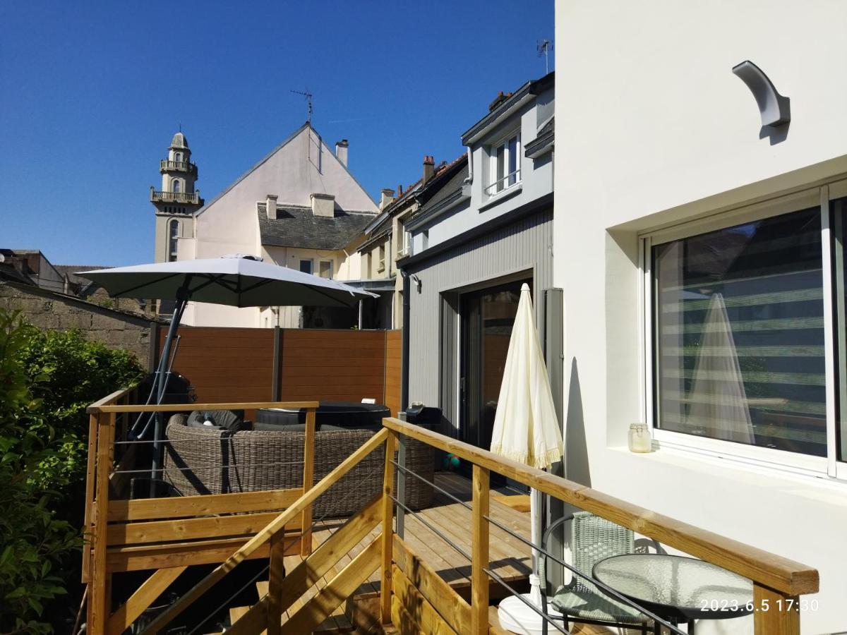 La Petite Perle De Quimper Bed and Breakfast Εξωτερικό φωτογραφία