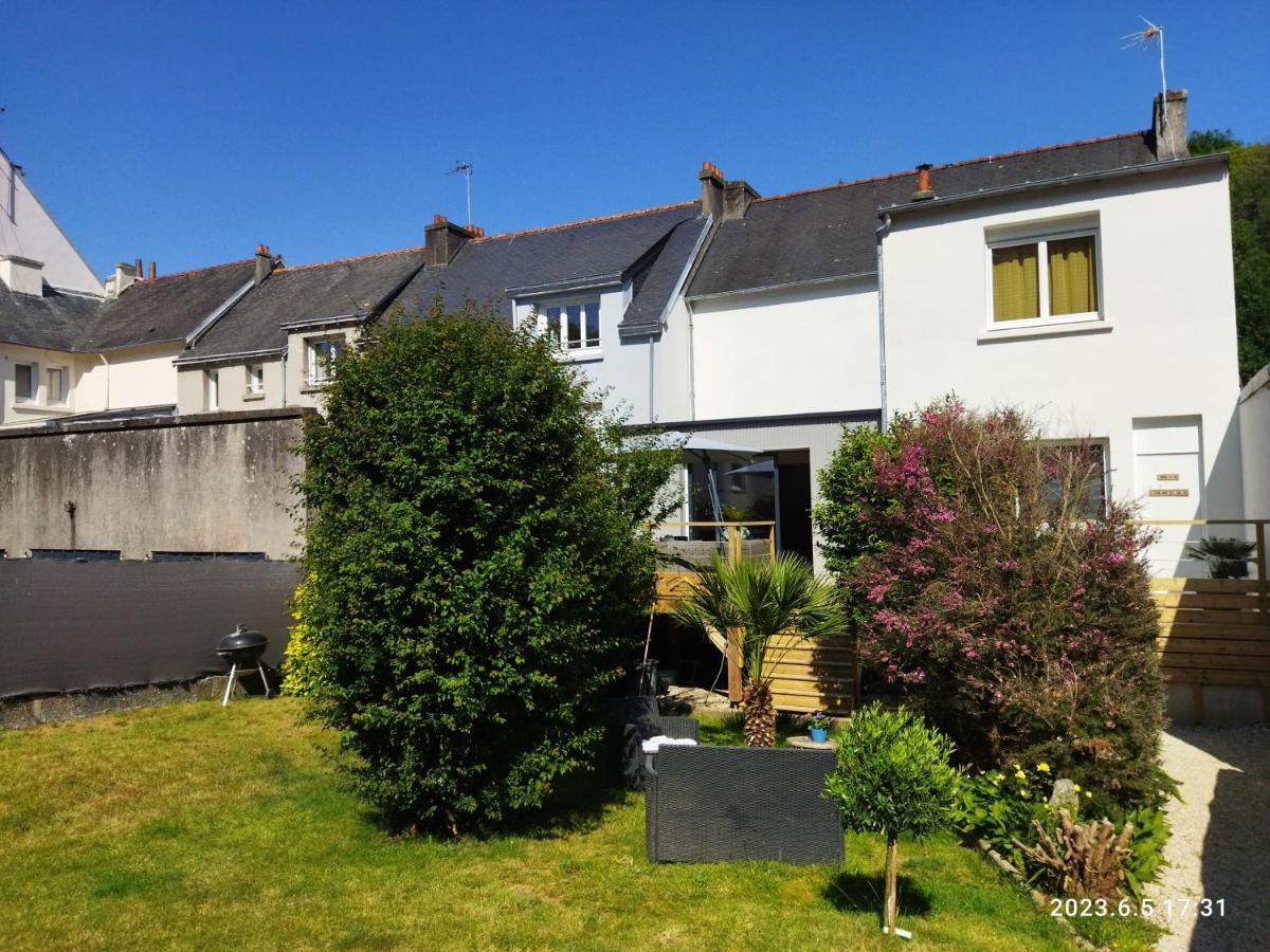 La Petite Perle De Quimper Bed and Breakfast Εξωτερικό φωτογραφία